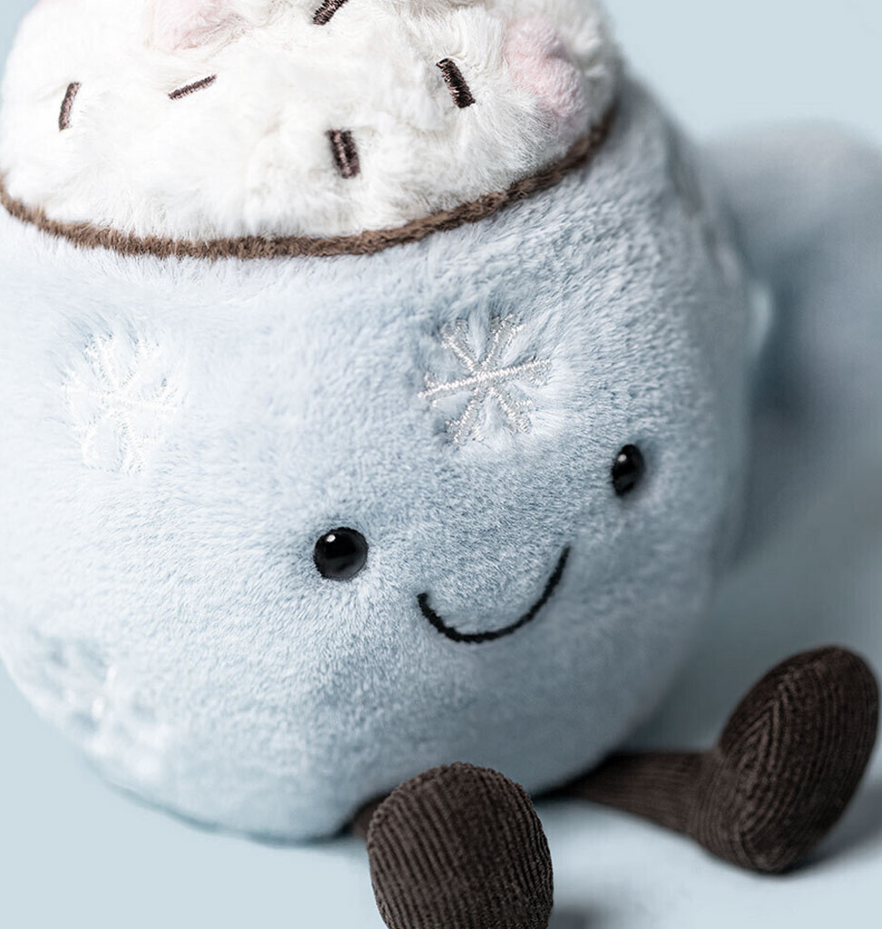 Jellycat knuffels Jellycat Amuseables hot chocolate with marshmallows