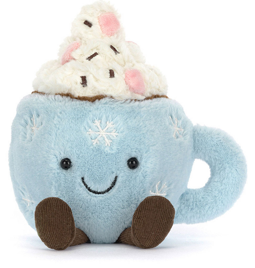 Jellycat knuffels Jellycat Amuseables heiße Schokolade mit Marshmallows