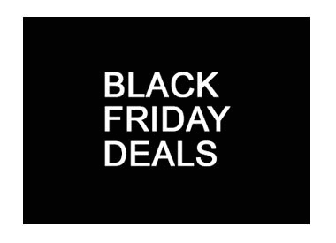 BLACK FRIDAY ANGEBOTE