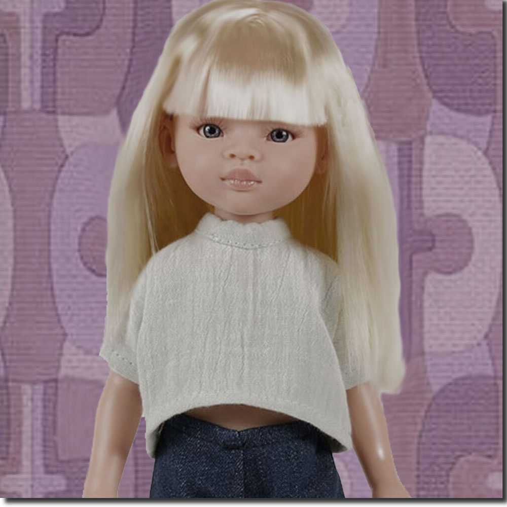 Minikane  Minikane Paola Reina Amigas Puppe Meï mit Höschen