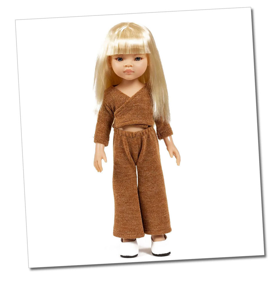 Minikane  Minikane Paola Reina Amigas pop Meï met onderbroekje