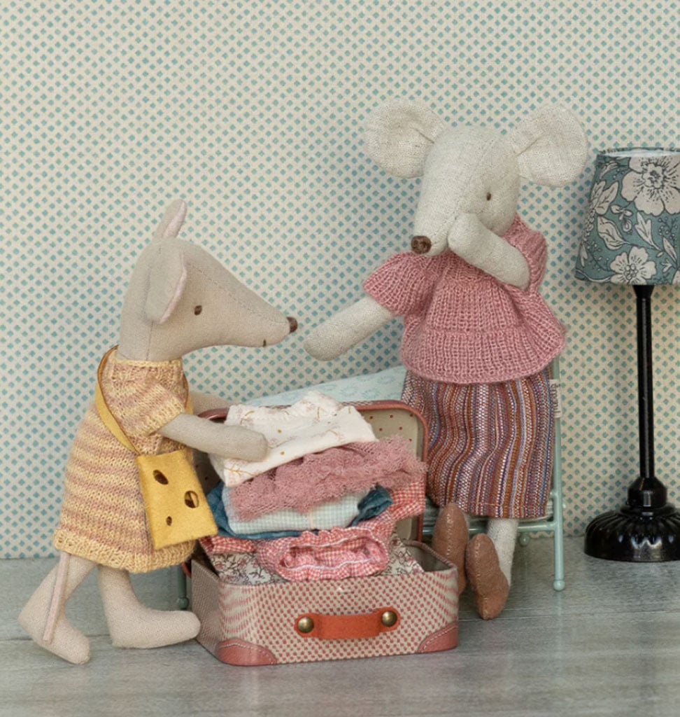 Maileg Maileg suitcase micro pink / b-choice