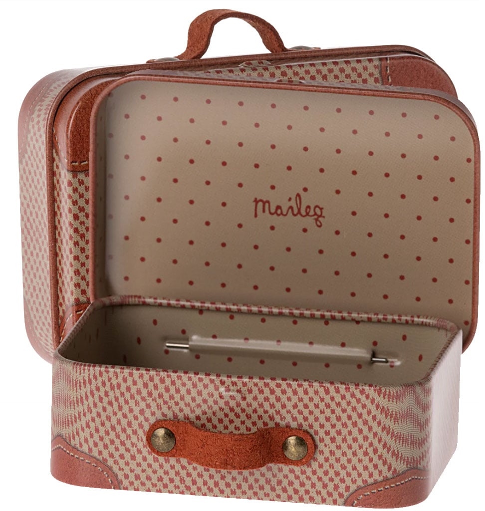 Maileg Maileg suitcase micro pink / b-choice