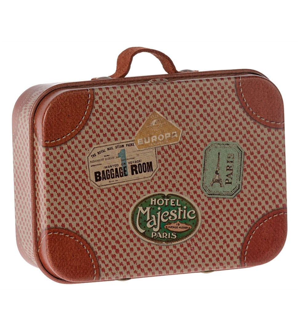 Maileg Maileg suitcase micro pink / b-choice