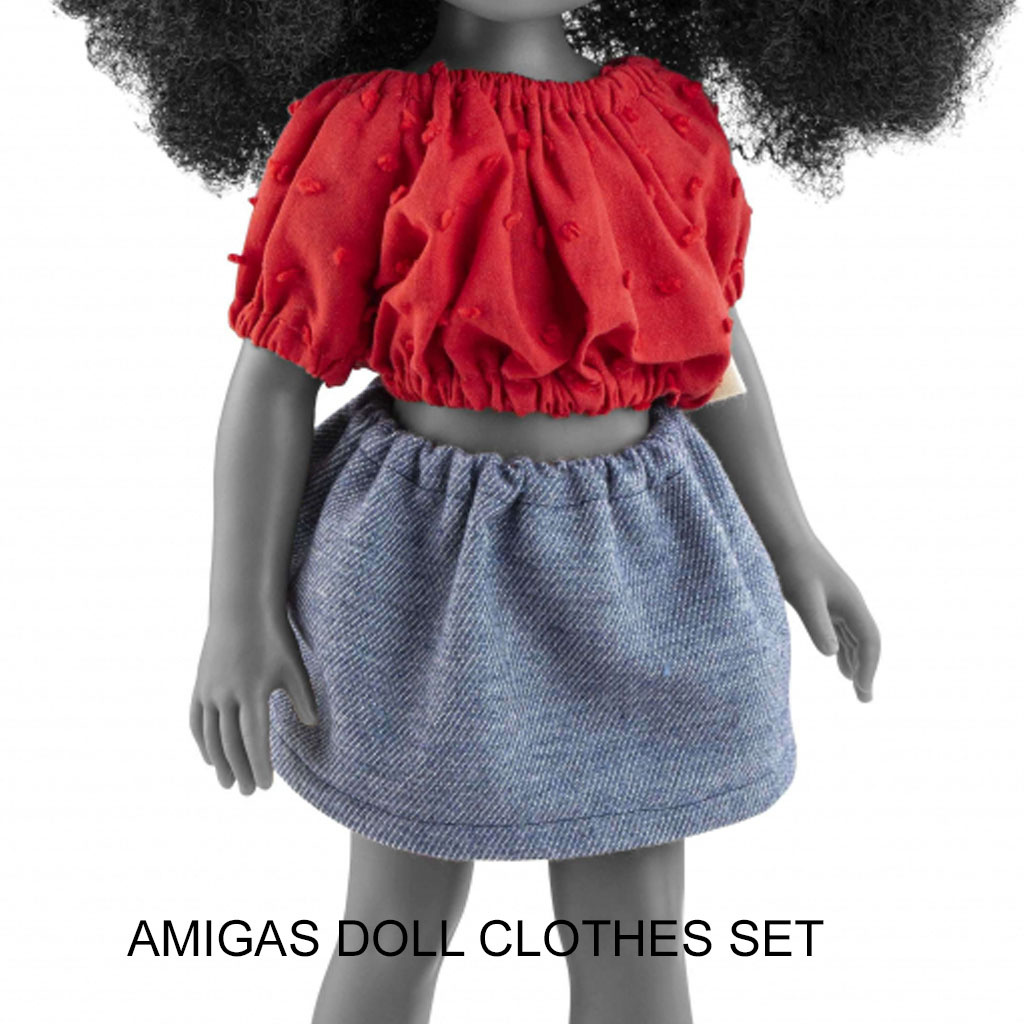 Paola Reina poppen Paola Reina Amigas Puppenkleidungsset Camilla