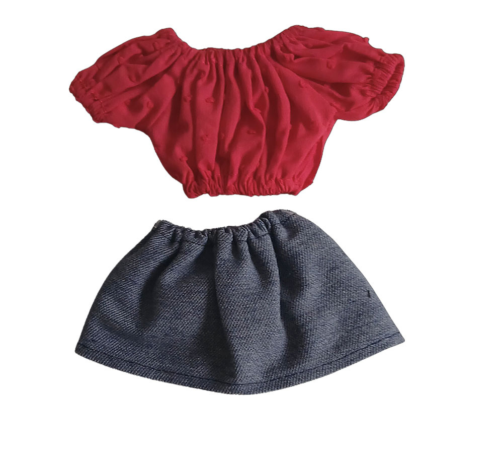 Paola Reina poppen Paola Reina Amigas Puppenkleidungsset Camilla