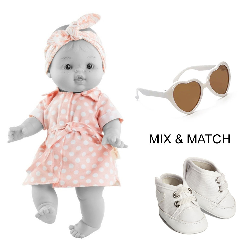 Paola Reina poppen Paola Reina kledingset Paqui voor Gordi poppen