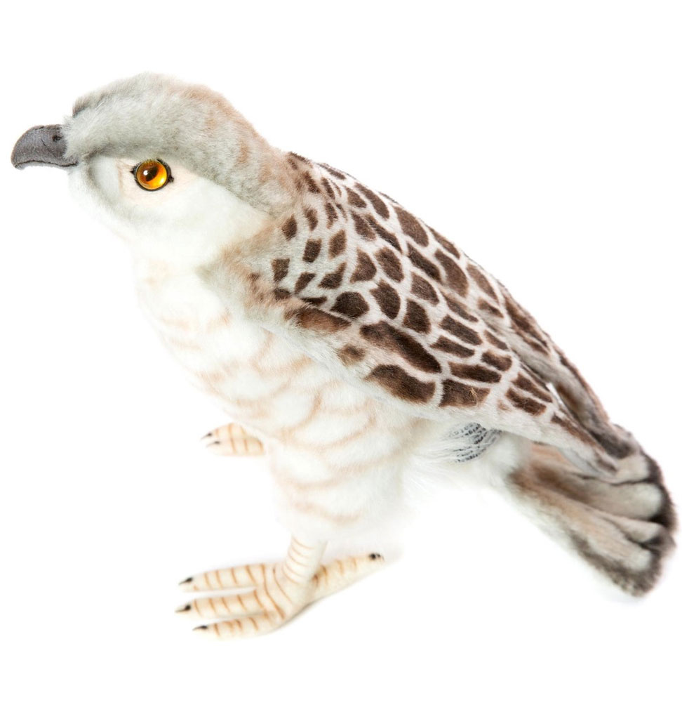 Hansa knuffels Hansa Creation Gray Falcon