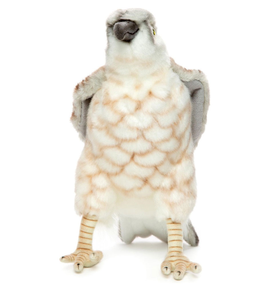 Hansa knuffels Hansa Creation Gray Falcon