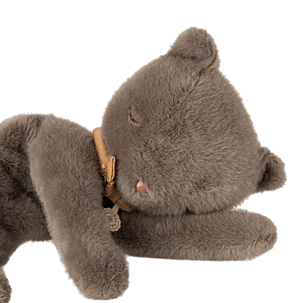 Maileg Maileg Sleeping Kitten / grey