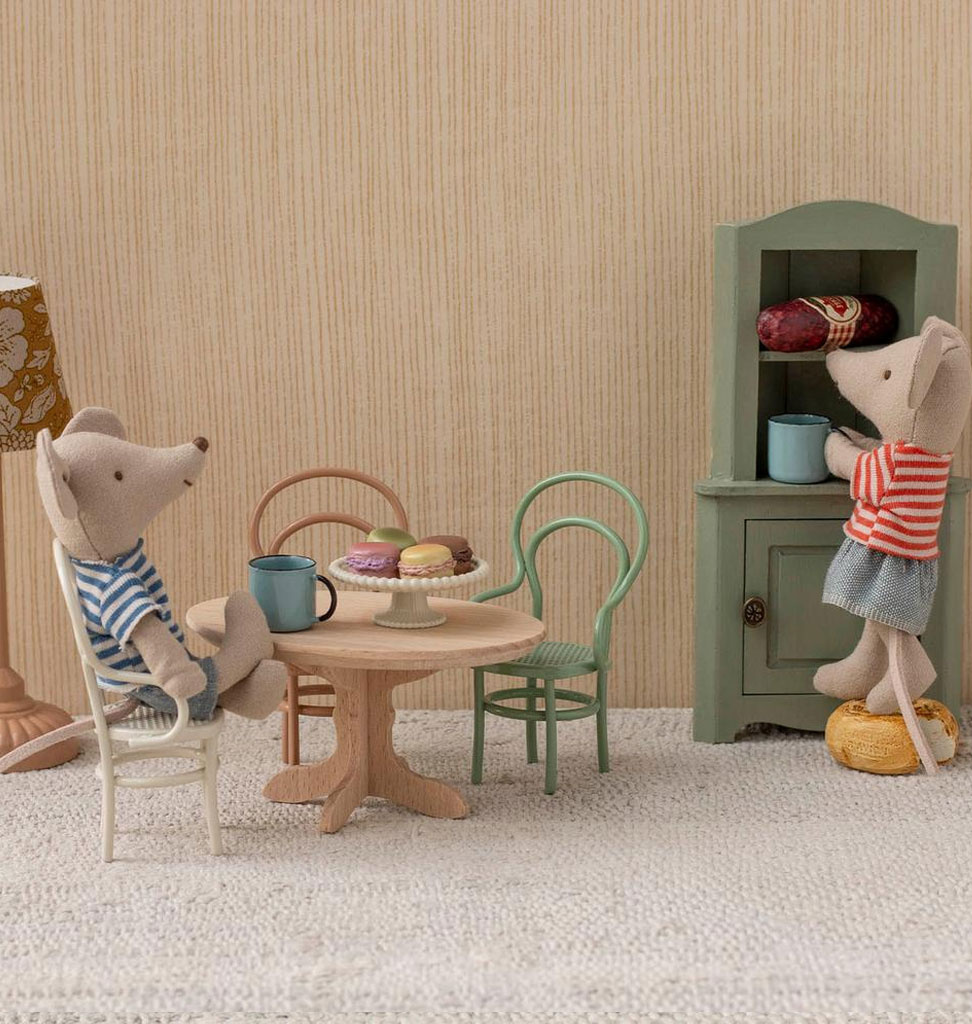 Maileg Maileg Louimax und Stella mit kleinem Haus / Kleine Schwester und kleiner Bruder