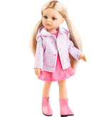 Paola Reina poppen Paola Reina Amigas doll Rosa with pigtails