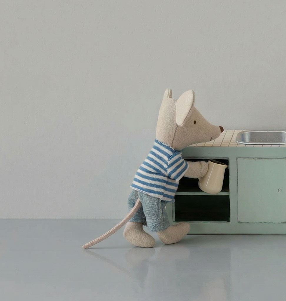 Maileg Maileg kitchen counter / kitchen unit for the mice