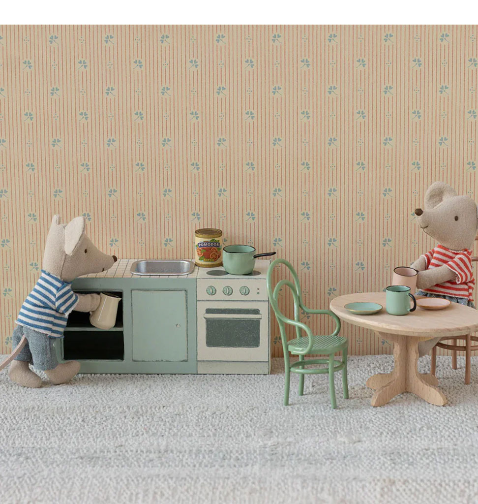 Maileg Maileg kitchen counter / kitchen unit for the mice