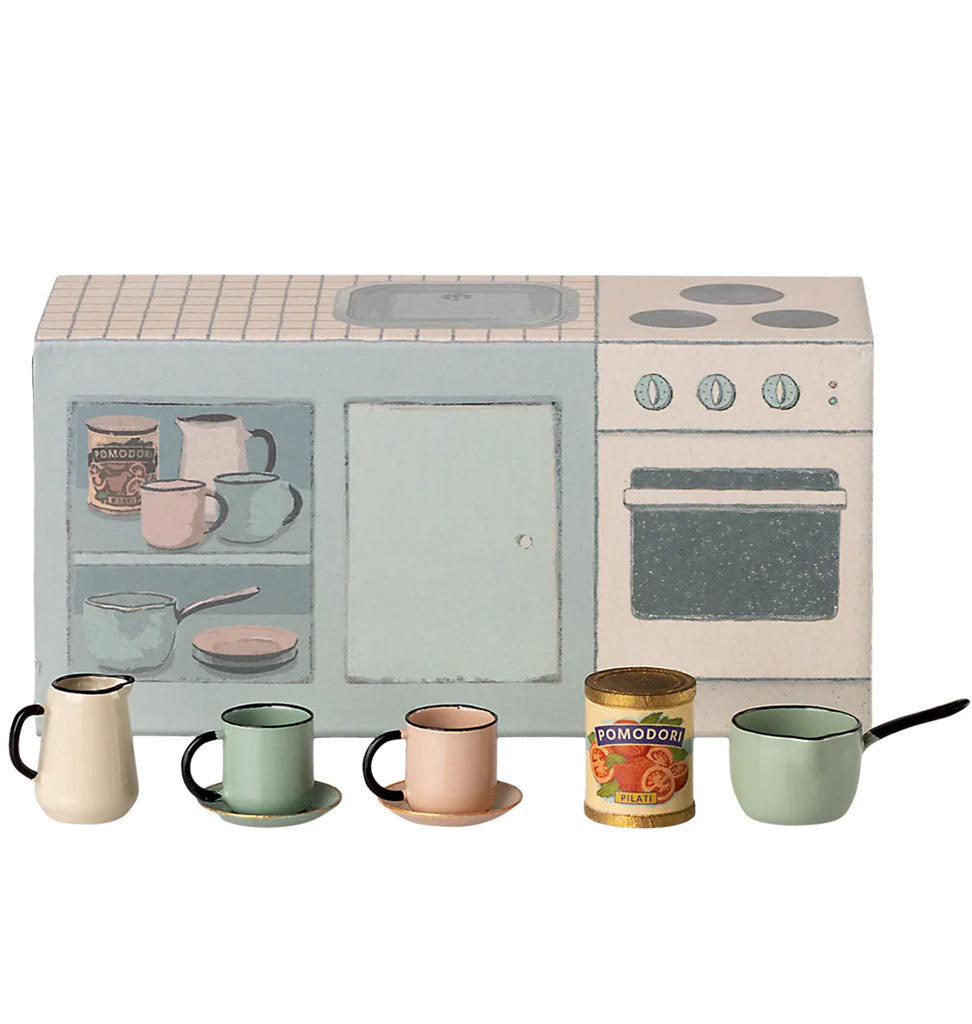 Maileg Maileg kitchen counter / keukenblok voor de muisjes