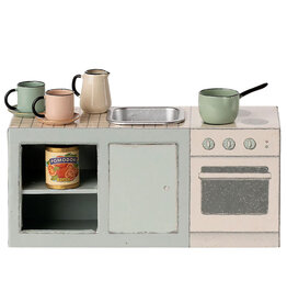 Maileg Maileg kitchen counter / kitchen unit for the mice