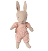 Maileg Maileg knitted baby suit for micro bunny / pink