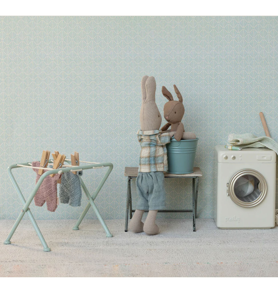 Maileg Maileg gebreid babypakje voor micro bunny  / roze