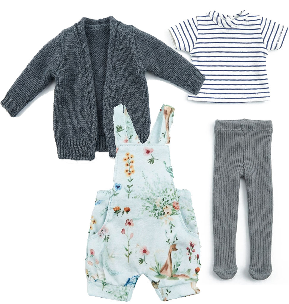 Paola Reina poppen Paola Reina Amigas kledingset Carla  showmodel - Copy