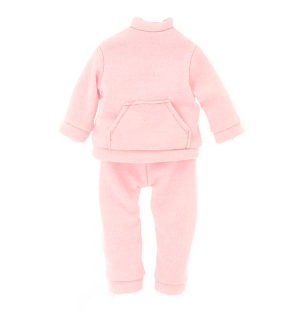 Orange Toys tracksuit for Amigas dolls / pink