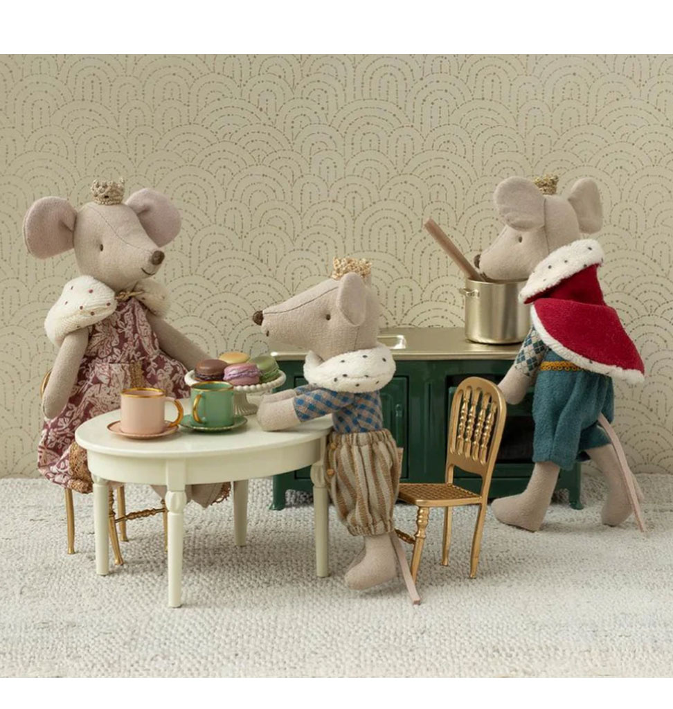 Maileg Maileg vader koning met kasteel