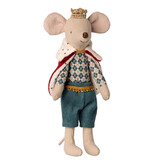 Maileg Maileg father king with castle