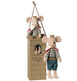 Maileg Maileg, der Vater des Königs, mit Burg