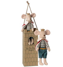 Maileg Maileg vader koning met kasteel