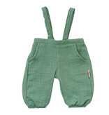 Heless Heless dungarees with t-shirt for Gordi dolls / sage green