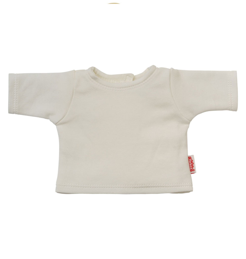 Heless Heless tuinbroek met t-shirt voor Gordi poppen / saliegroen