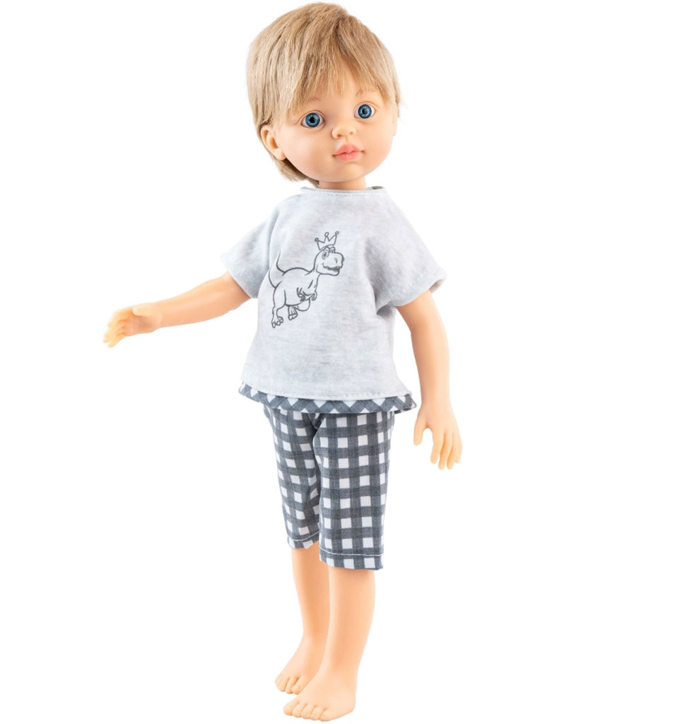 Paola Reina poppen Paola Reina Amigas Puppe Ivan mit coolem Kleidungsset