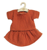 Hollie Hollie Terra clothing set for Gordi dolls / top with skirt