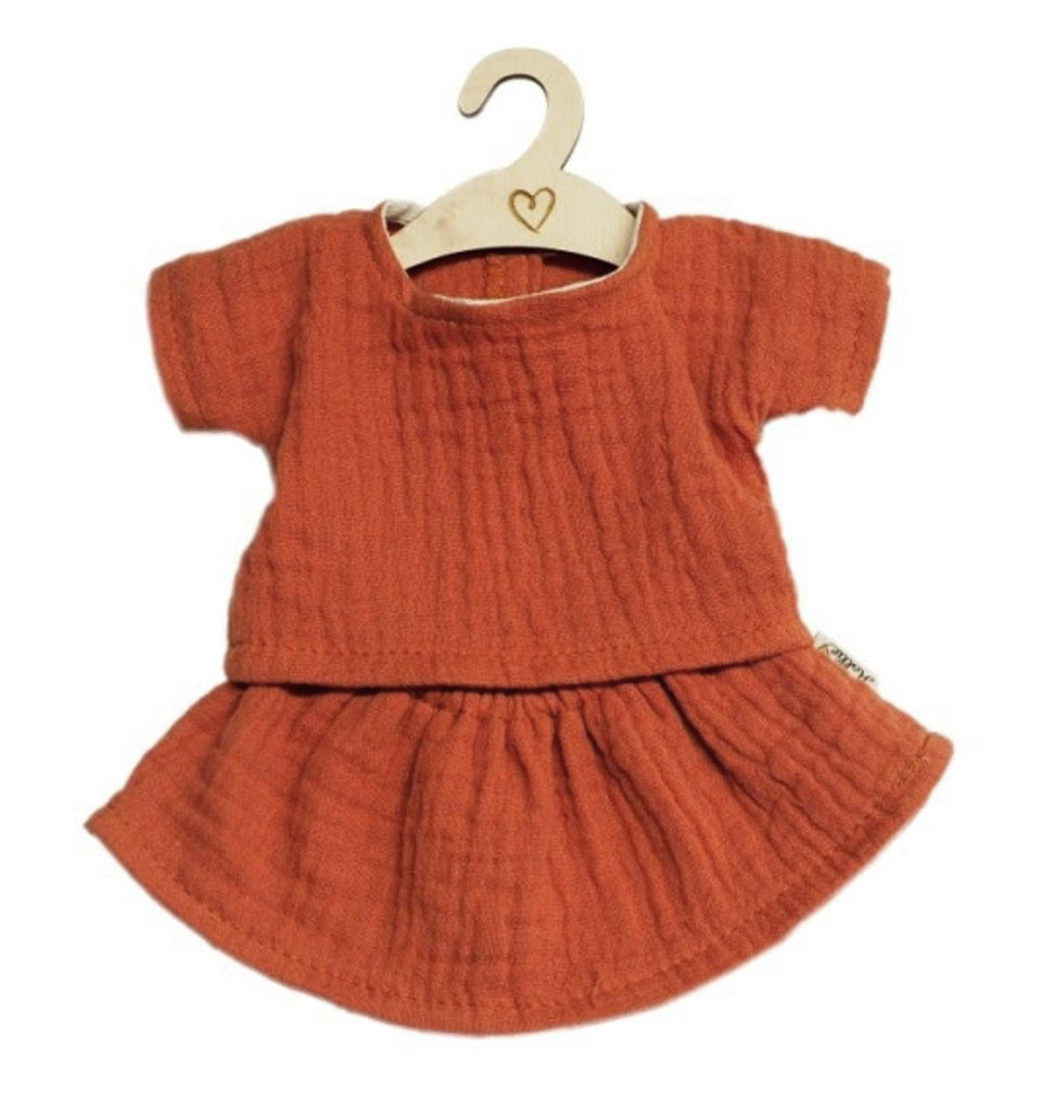 Hollie Hollie Terra clothing set for Gordi dolls / top with skirt