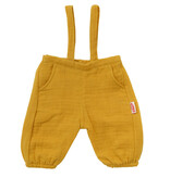 Heless Heless tuinbroek met t-shirt voor Gordi poppen / okergeel