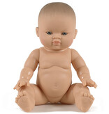 Paola Reina poppen Paola Reina Gordi baby doll with dress and headband