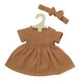 Paola Reina poppen Paola Reina Gordi baby doll with dress and headband
