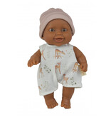 Paola Reina poppen Paola Reina Peques / Puppegies pop Guillo met kleding