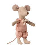 Maileg Maileg Little Sister Maus in Streichholzschachtel mit Bettwäsche