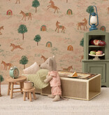 Maileg Maileg Little Sister muis in luciferdoos met beddengoed