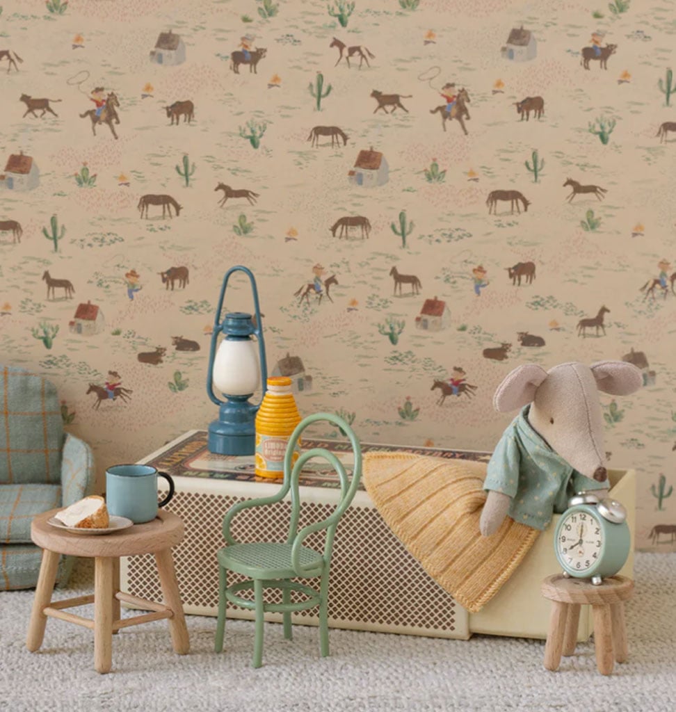 Maileg Maileg Little Brother mouse in matchbox with bedding