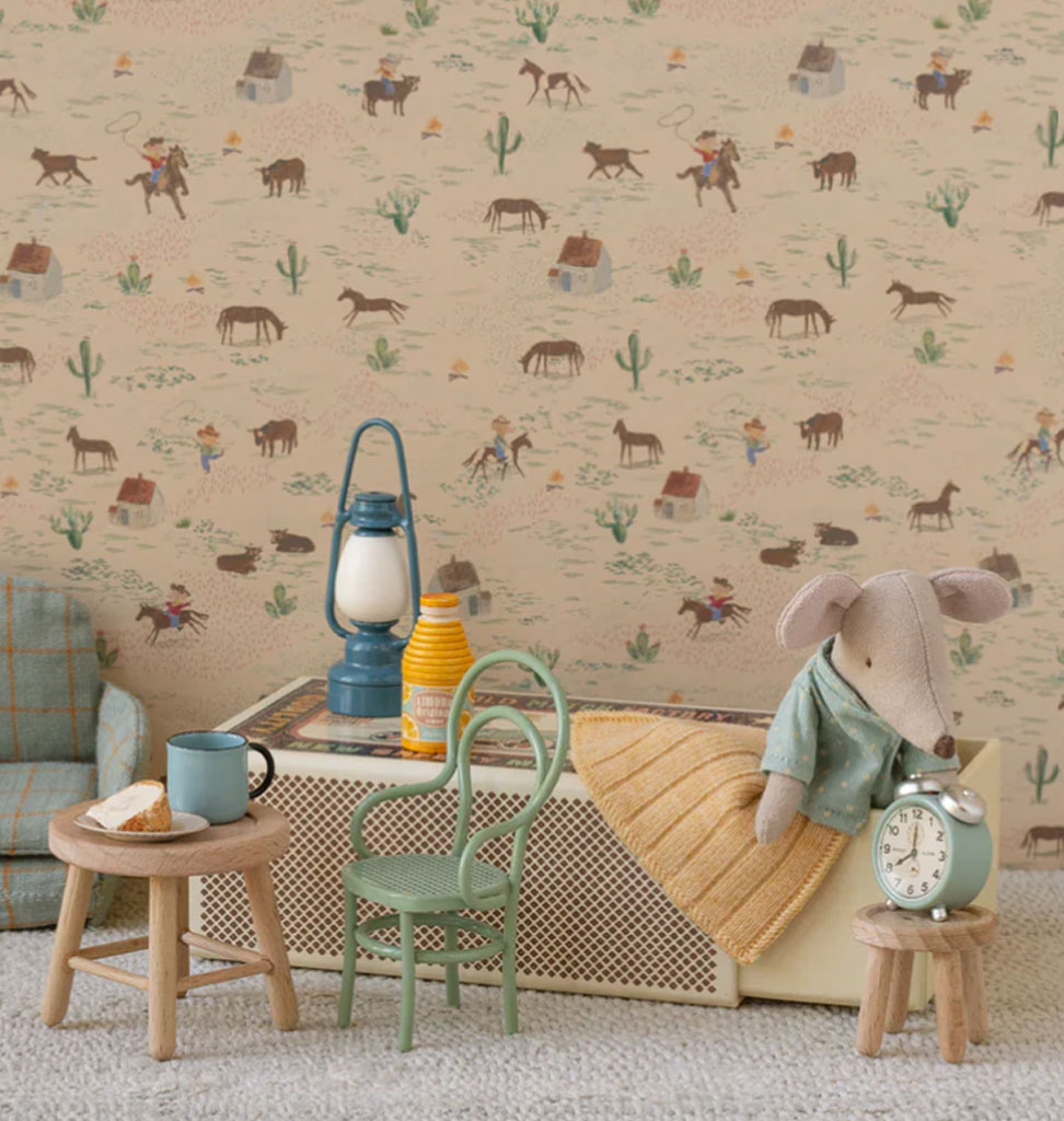 Maileg Maileg Little Brother muis in luciferdoos met beddengoed