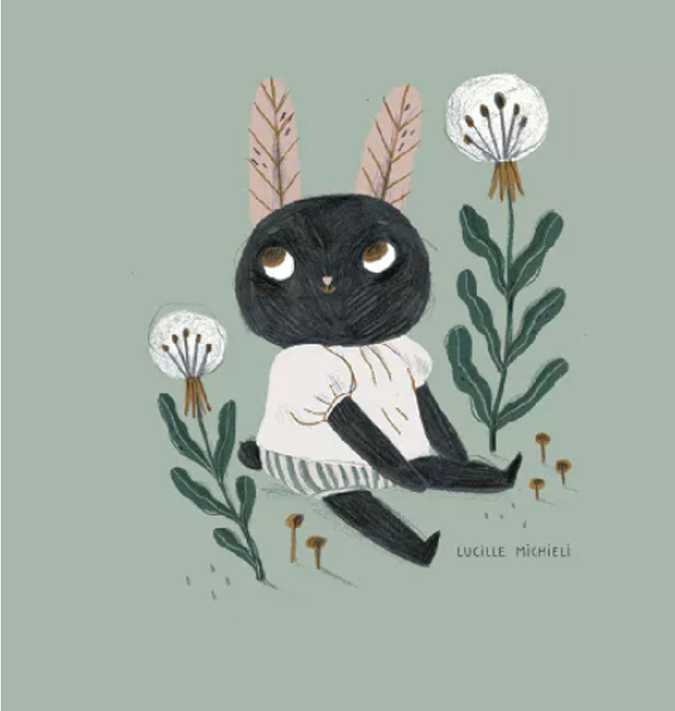 Moulin Roty Moulin Roty Kuscheltierhase Lune