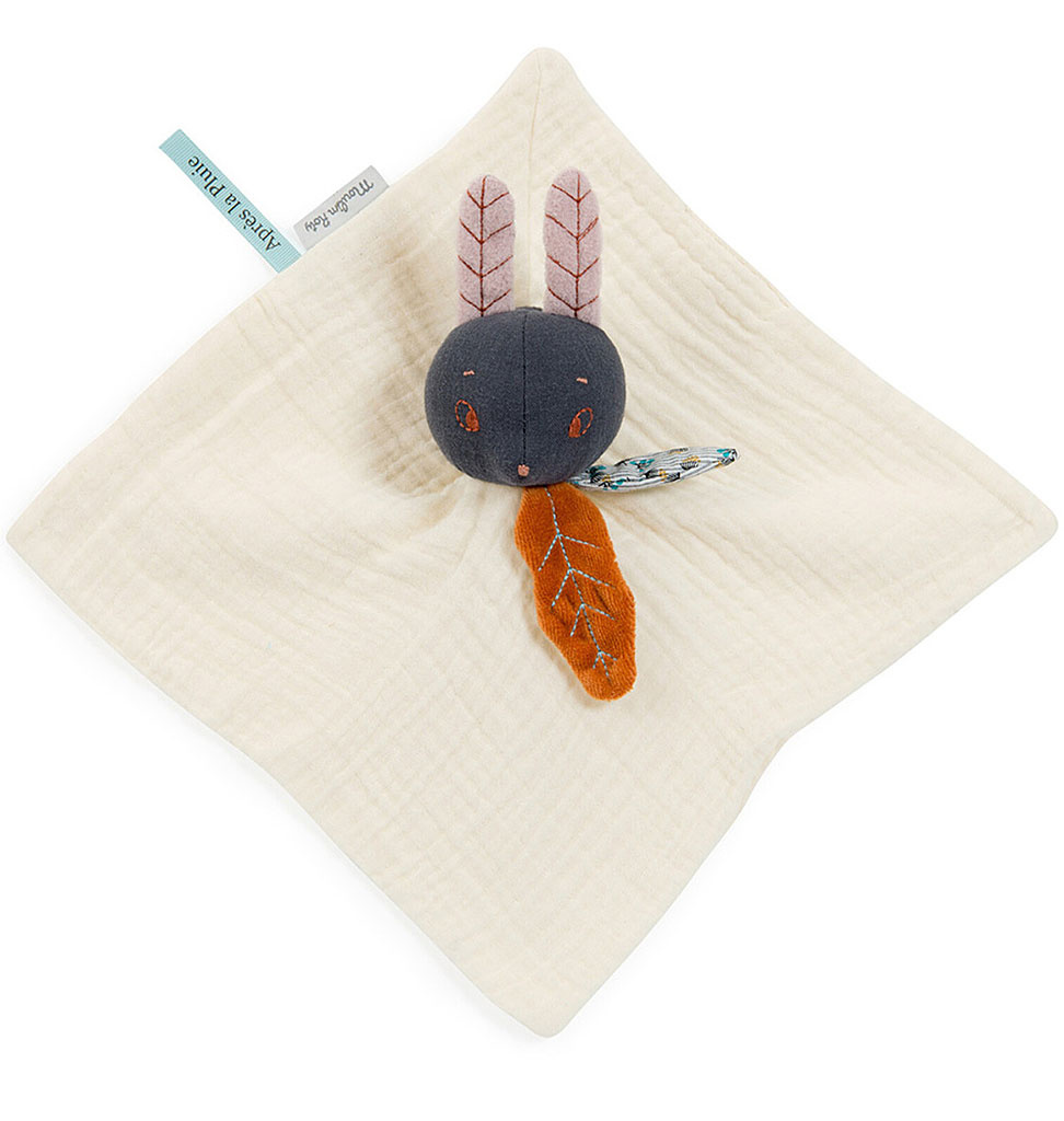 Moulin Roty Moulin Roty cuddly toy bunny Lune