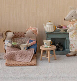 Maileg Maileg sofa bed / sofa bed for mice / dots