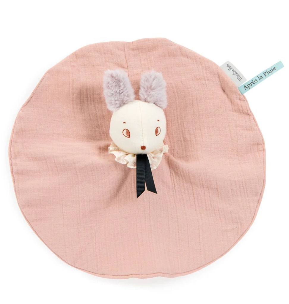 Moulin Roty Moulin Roty cuddle cloth mouse Après la pluie