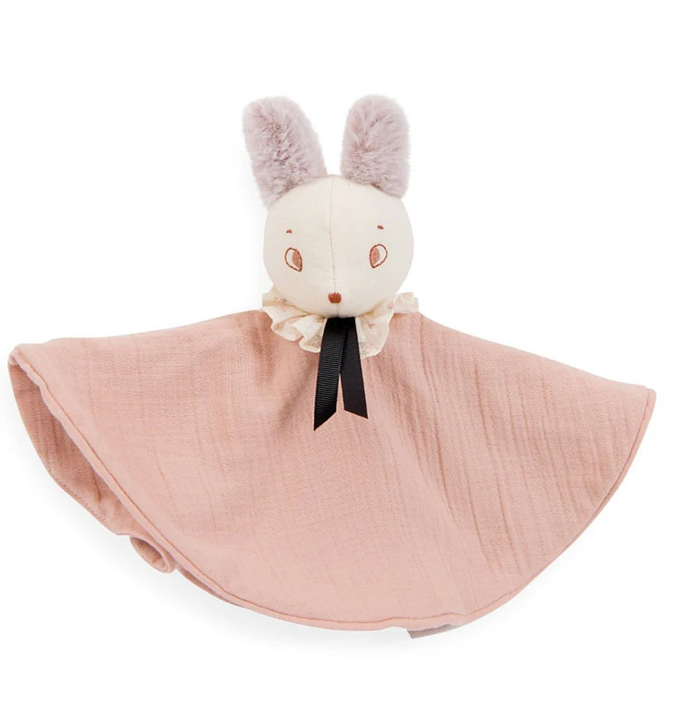 Moulin Roty Moulin Roty knuffeldoekje muisje Après la pluie