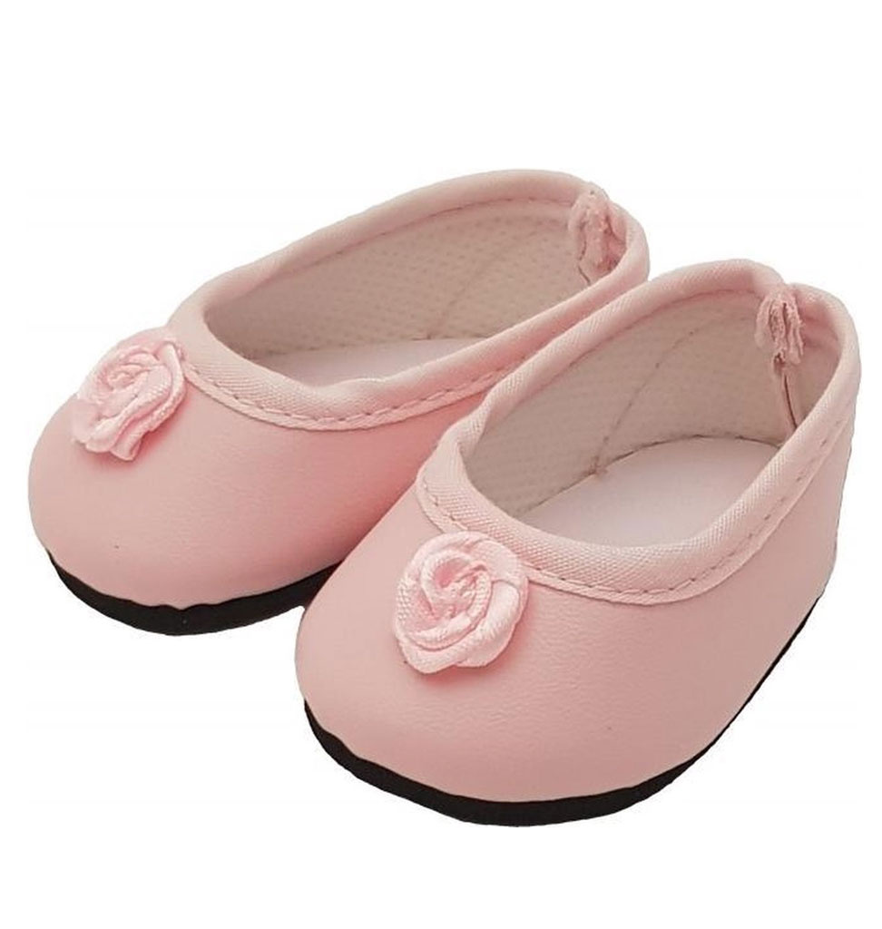 Paola Reina poppen Paola Reina roze ballerina schoenen voor Amigas poppen