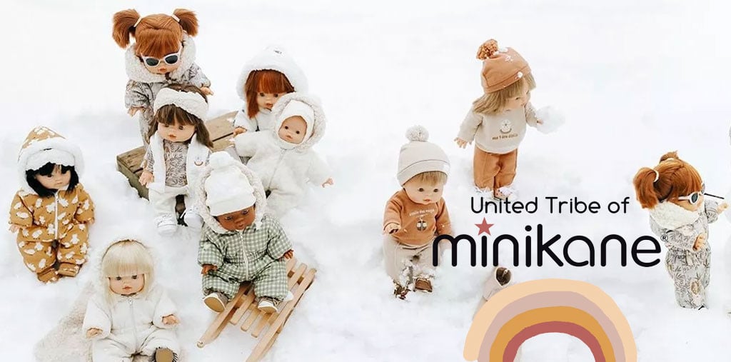 Minikane Gordi poppen en kleding