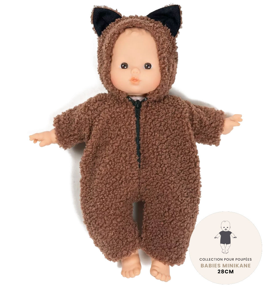 Minikane  Minikane Kollektion für Babys / Strampler mit Katzenohren