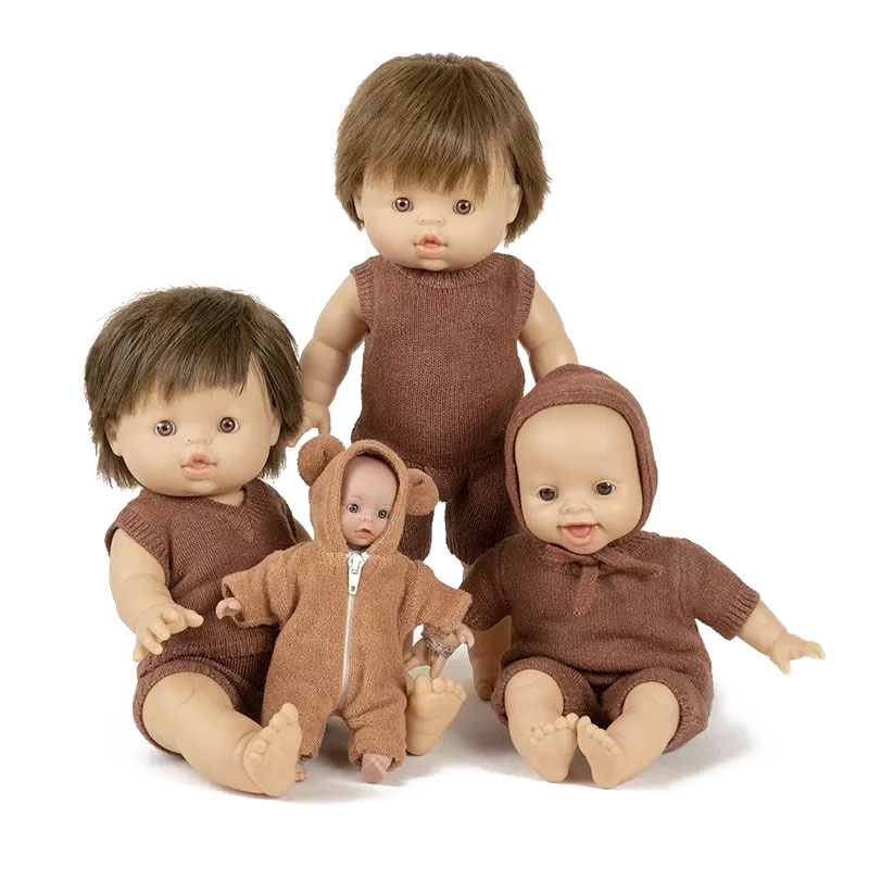 Minikane   Minikane standing doll Julian / 37 cm